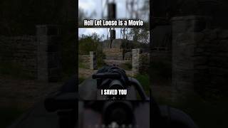 Hell Let Loose is a Movie 🍿#hellletloose #ww2 #channingttv