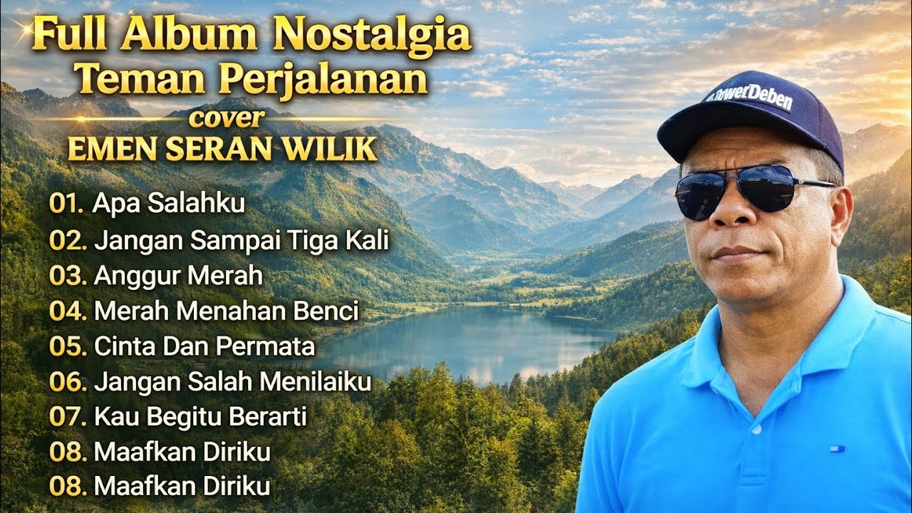 TOP NOSTALGIA INDONESIA 80 - 90 AN - EMEN SERAN WILIK FULL ALBUM