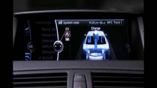 BMW Concept ActiveE - Interior Design