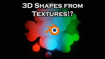 Abstract 3D Voronoi Looping Animation - Blender Tutorial