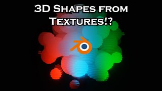 Abstract 3D Voronoi Looping Animation - Blender Tutorial