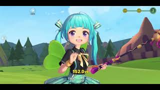 Birdie Crush: Fantasy Golf - Glory Test Field - Joy's Level Test screenshot 5