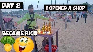 I Turned Rs.0 to Rs.1000🤑 Living on RS.0 In Tamil Nadu For 30 Days Challenge😲 Day - 2