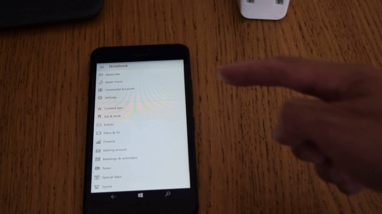 Mobile Tips - How To Set Quiet Hours on Microsoft Windows Phone 10