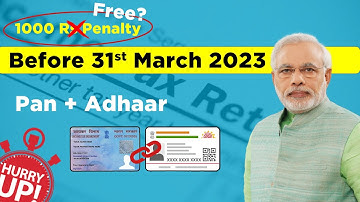 How to Link PAN Card to Aadhar Card Online | Step-by-Step Guide |