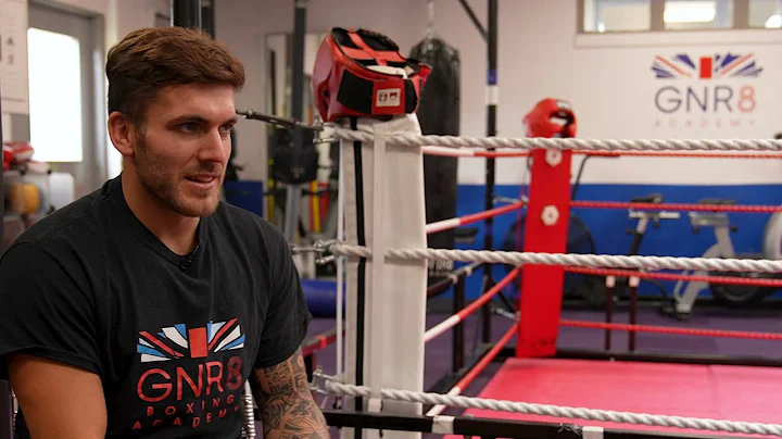 Dan Powell, two-time Paralympian Champion and NEST...
