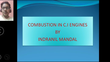 COMBUSTION IN C.I ENGINES