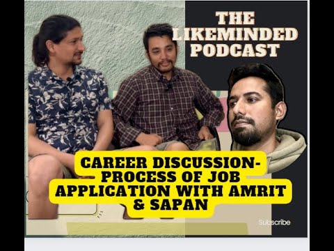 E007 Unlock Your Career Potential Job Application Processes  With Amrit and Sapan