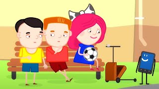 Мультик Смарта и чудосумка  Стадион Развивающий мультфильм для детей