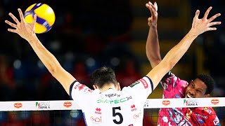 Alessandro Michieletto is Only 19 Years Old and He Has Amazing Volleyball Skills  He is the Future!