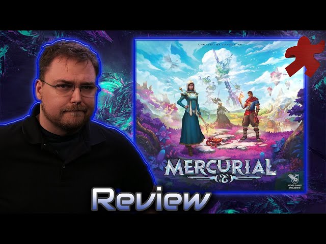 Mercurial Board Game Review - Resource Conversion Fun class=