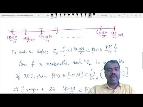 Measure and Integration