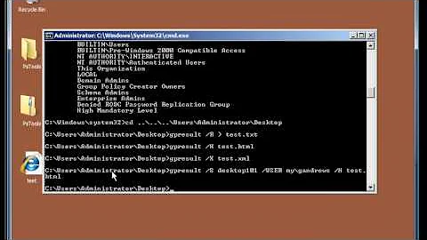 Windows Server 2008: gpresult, command line gpo reports