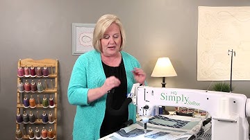 Machine and Display Updates – Getting Started with HQ Simply Sixteen