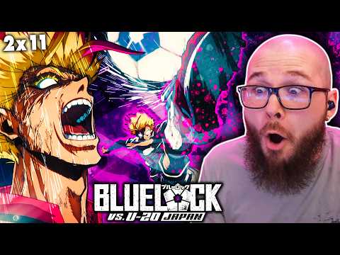DEMON TIME 😈 | BLUE LOCK S2 Episode 11 Reaction | ブルーロック