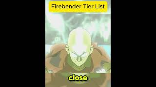 Firebending tier list 
