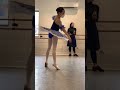 Bluebird variation with SJ Ballet