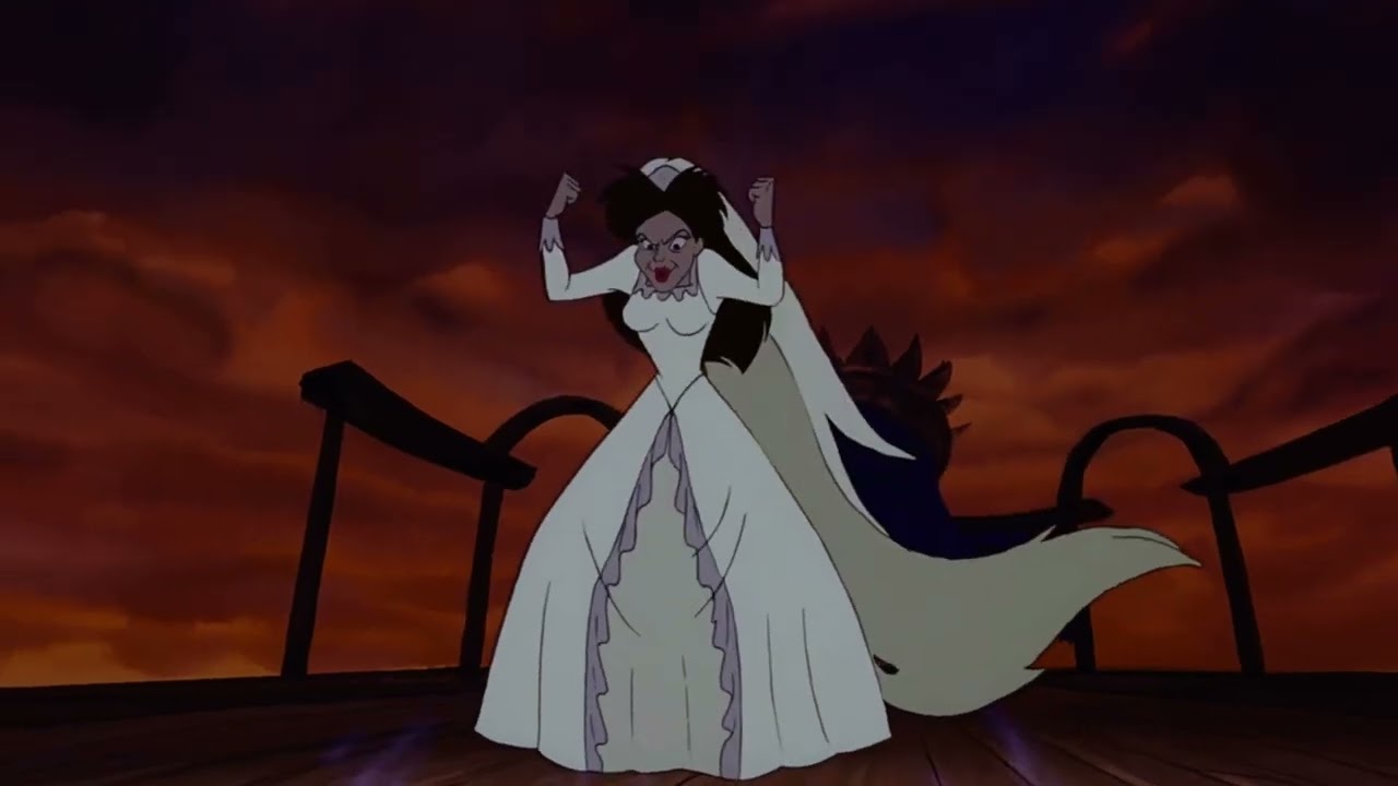 Arthur Reed punches Vanessa (Ursula) - YouTube