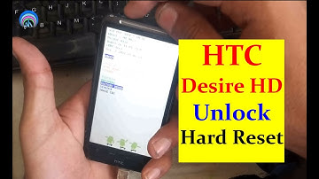 HTC Desire HD A9191 HardReset 2019