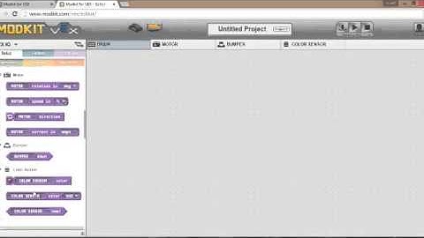 EYES: E-Design Codemakers Tutorials - Vex Robots Part 3 - Writing Script