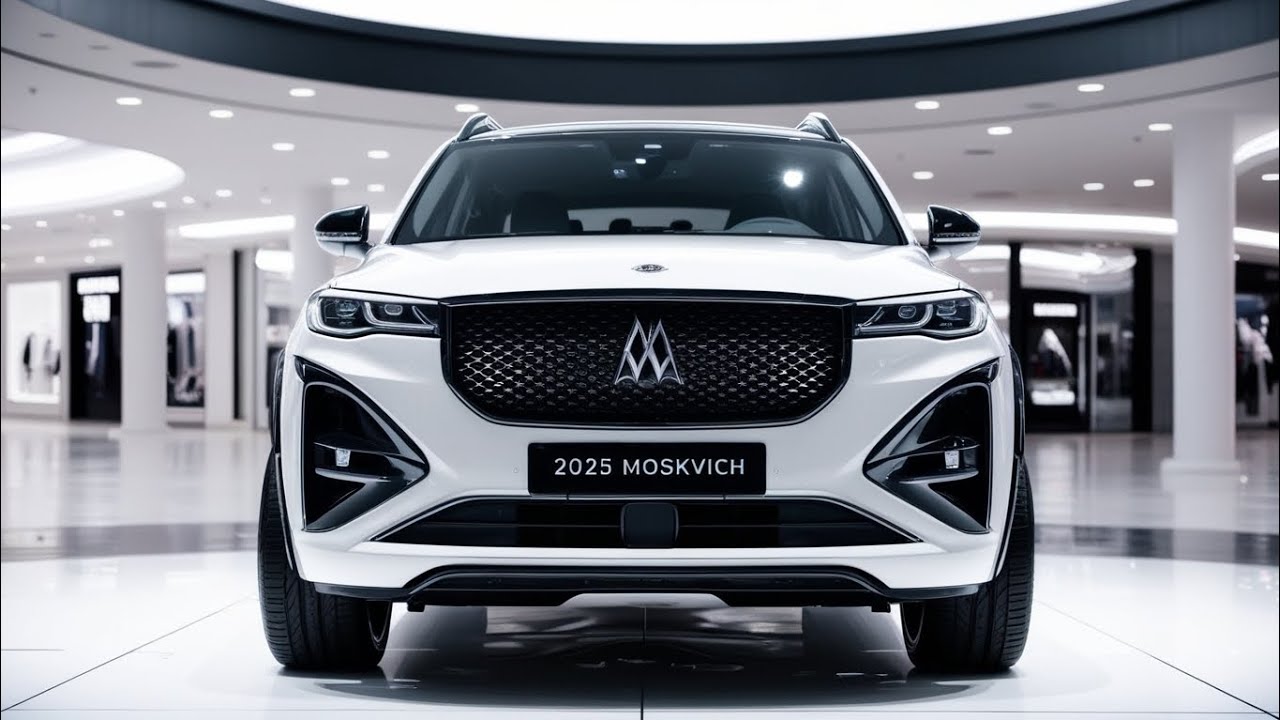 Moskvich Urban SUV 2025 — Новый городской кроссовер | Цена и полный обзор