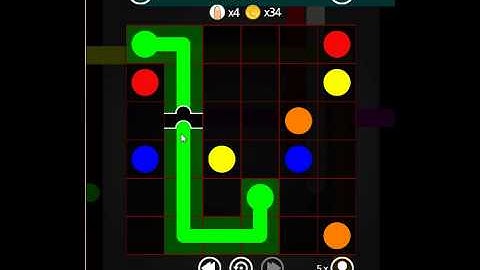 Flow Line Bridge Mango Pack Level 44 Walkthrough Solution