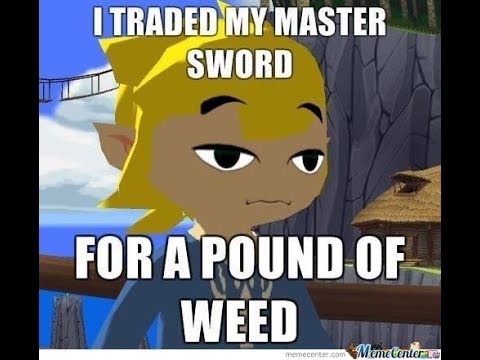 The Legend Of Zelda: Breath Of The WEED - The Legend Of Zelda: Breath Of The WEED