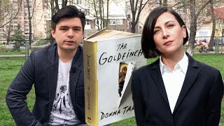 Донна Тартт − Щиголь − Літогляд