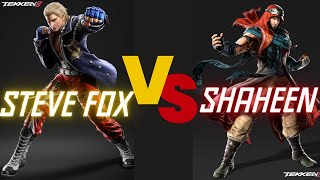 TEKKEN 8's Most Effective Steve Fox Combo for Competitive Matches!
