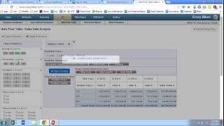 Web Pivot Table Demo