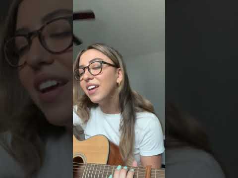 "Where Do I Go?" Lizzy McAlpine Cover Adriana Scalice