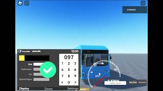 Roblox Studio Bus GUI