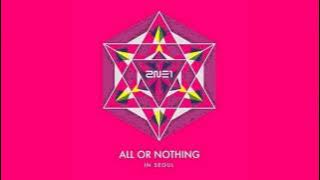 2NE1 - 'Crush' 2014 ALL OR NOTHING [LIVE AUDIO]