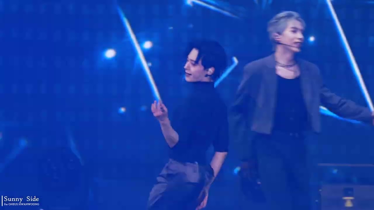 230805 원어스 ONEUS 반박불가 No diggity Hwanwoong Focus 환웅 직캠 @ pepsi SUMMER FESTA 2023