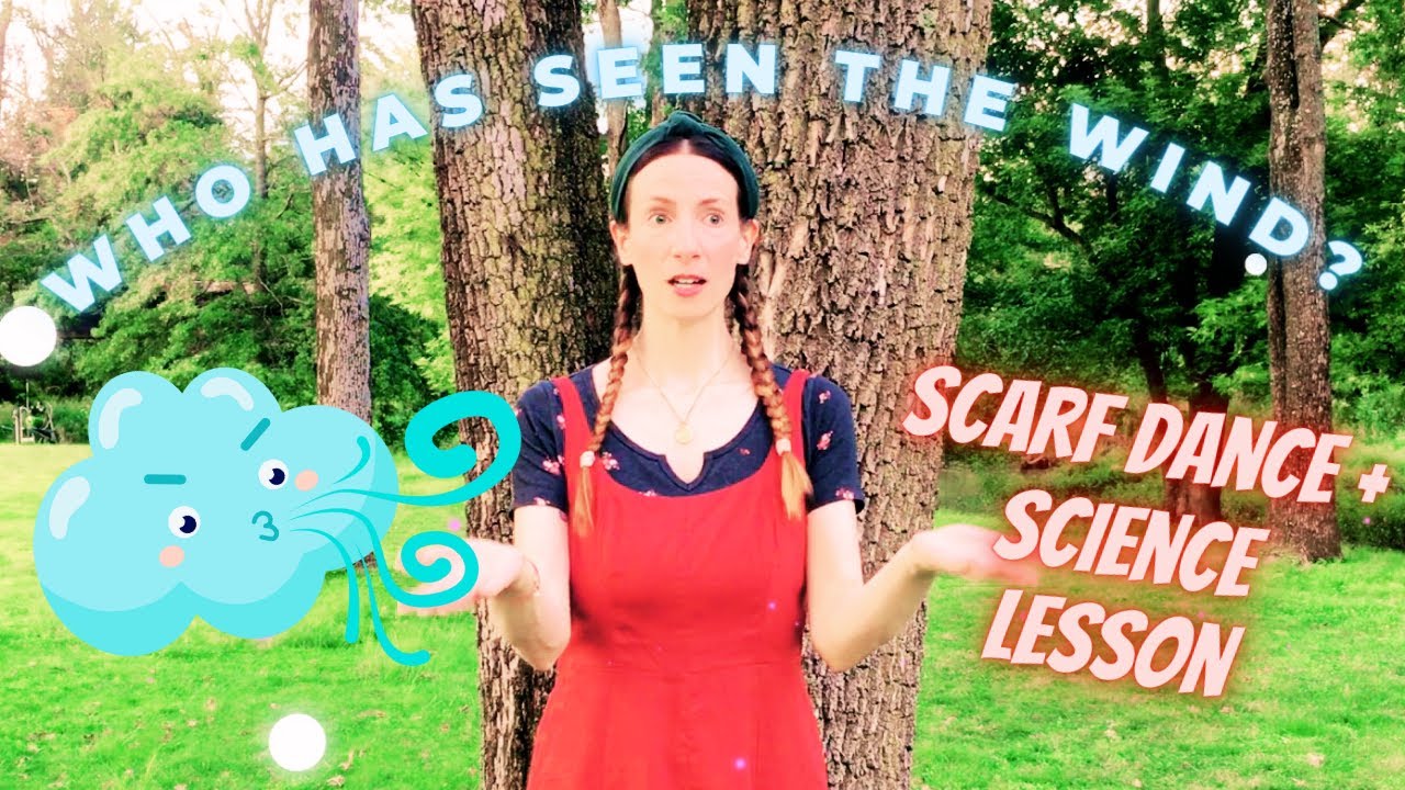 Who Has Seen The Wind? 🌬️ I Fall Song 🍁 I Scarf  Dance I Waldorf Song I Kids Songs + Nursery Rhymes
