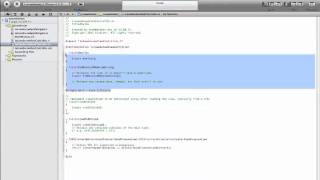Tuto Xcode 4 UiWebView
