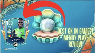 2Nd Tallest Gk In Game Édouard Mendy Tropical Tour Player Review Fifa Mobile 22