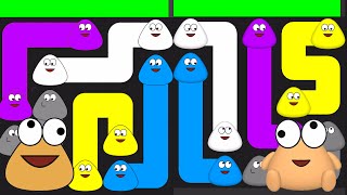 Pou 2D vs Pou 3D Connect | Pou Vlogs