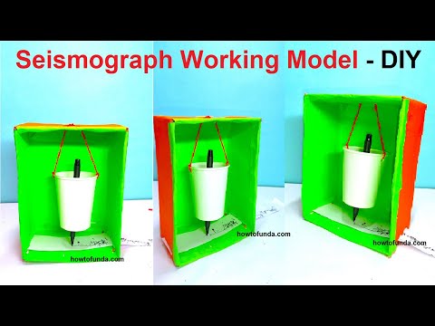 Vídeo: Como é chamado o gráfico produzido por um sismômetro?