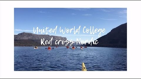 UWC RCN 1. term 2019