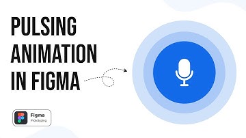 Pulsing Effect in Figma | Ripple Effect In Figma Animation