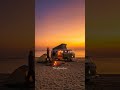 Enjoy the sunset on the beach #shorts