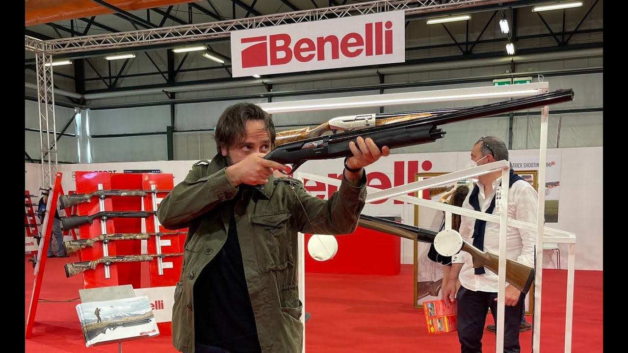 Benelli Montefeltro: nuovo semiautomatico a Caccia Village 2022