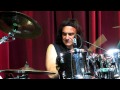 Carmine  vinnie appice drum wars  holy diver 15102012 crocus city hall moscow russia