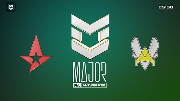 [HIGHLIGHTS] Astralis vs Vitality – Map 1 Mirage - PGL Major Antwerp 2022 Challengers Stage