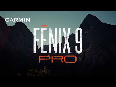 This Is fēnix 9 Pro | Garmin