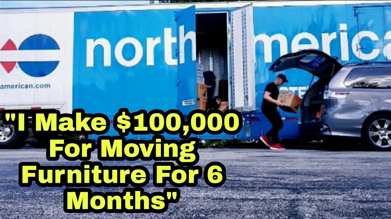 Mover Truck Drivers Make $100,000 A Year | TheAsianMaiShow