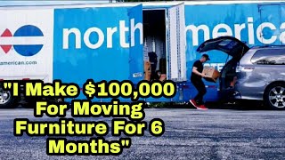 Mover Truck Drivers Make $100,000 A Year | TheAsianMaiShow