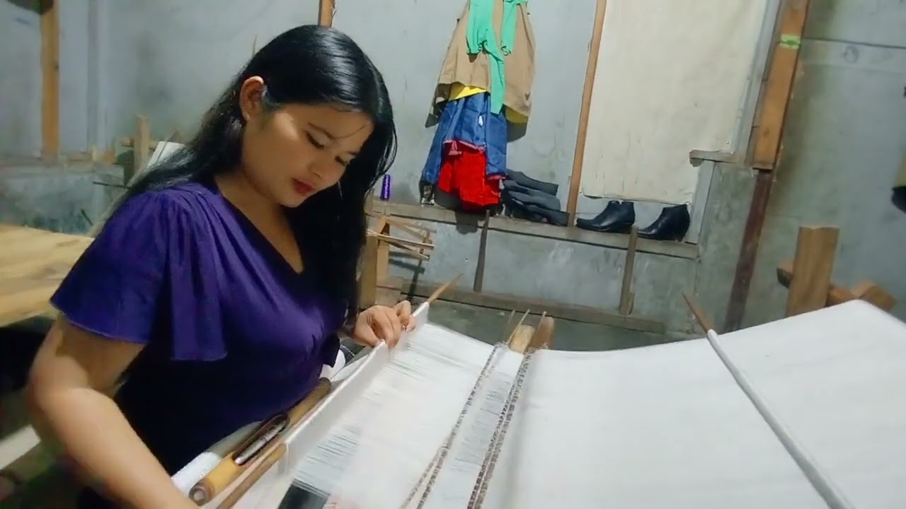 Mengenal tenun songket  asal Tarutung 