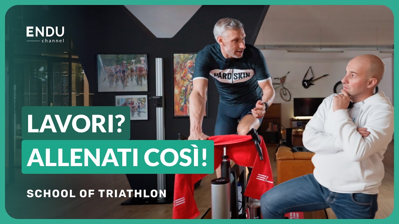 Lavori 8 ore al giorno? Anche tu puoi allenarti bene!